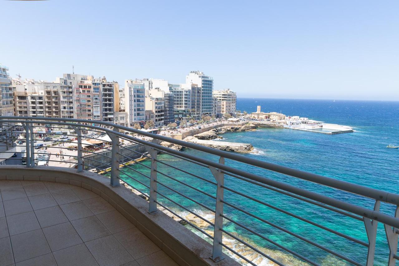 Beautiful Sea View Apartment Sliema Exteriér fotografie