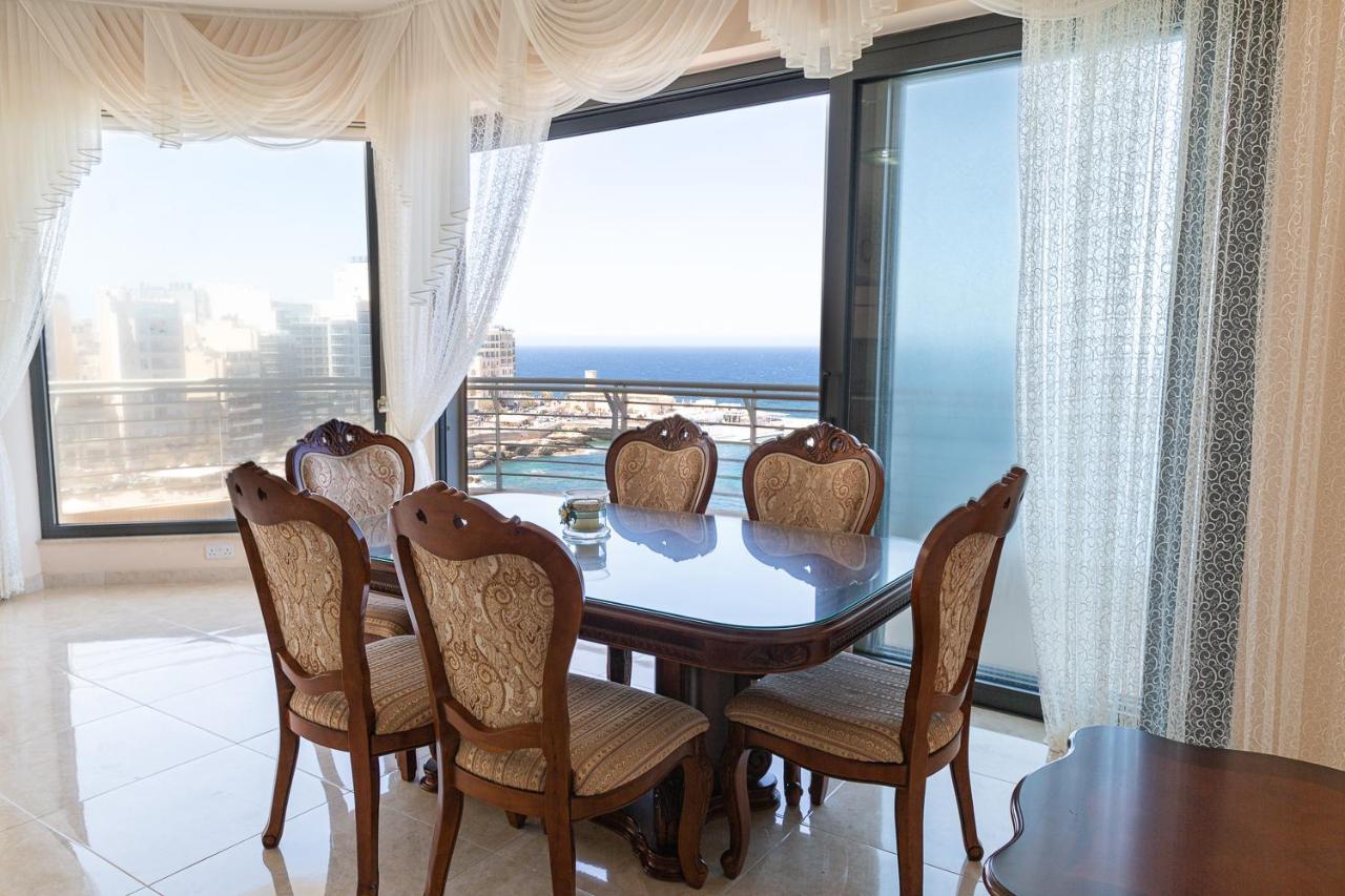 Beautiful Sea View Apartment Sliema Exteriér fotografie